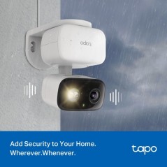 TP-Link Tapo C206 Indoor 1920x1080 Network Surveillance Camera - High-Quality Webcam for Ultimate Security